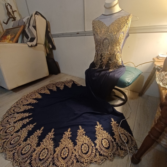 Evening Gown/Prom Dress - Picture 7 of 8